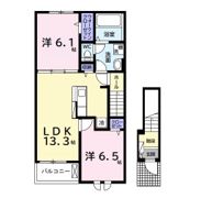 エクセレント アークⅡの間取り画像
