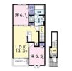 エクセレント アークⅡの間取り画像