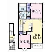 エクセレント アークⅡの間取り画像