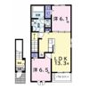 エクセレント アークⅡの間取り画像