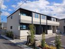 サニーフラット黒岡A棟の間取り画像