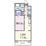 花みずきの間取り画像