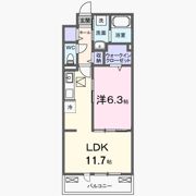 プルミエ シェンの間取り画像