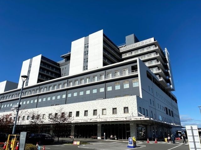 近くの加古川中央市民病院まで2,100m(徒歩27分)
