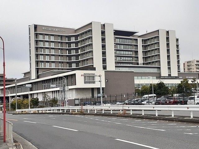 近くの堺市立総合医療センターまで1,100m(徒歩14分)