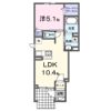 ブリッサ砂川 Yの間取り画像