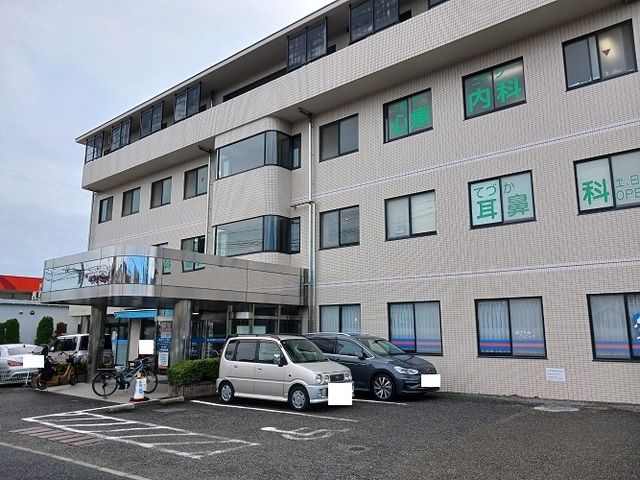 近くの病院まで600m（徒歩8分）