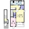 ルナ・コート習志野の間取り画像