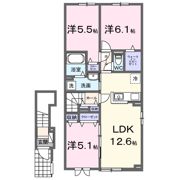 クランツの間取り画像