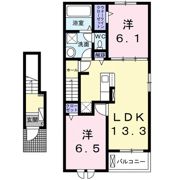 ロワイヤルフジガーデンⅡの間取り画像