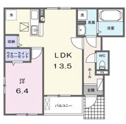 グレース プルミエの間取り画像
