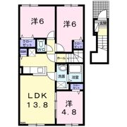 リリーの間取り画像