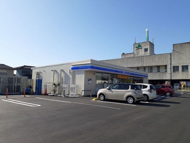 近くのローソンまで1,300m(徒歩17分)