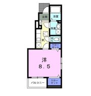 蓉月庵（yougetsuan）の間取り画像