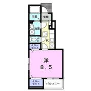蓉月庵（yougetsuan）の間取り画像