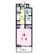 カーサ大塩の間取り画像