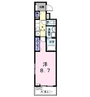 カーサ大塩の間取り画像