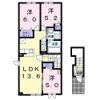シュエットの間取り画像