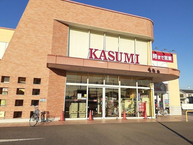 近くのフードマーケットカスミ 並木店まで800m(徒歩10分)