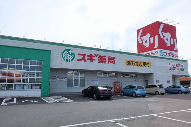 近くのスギ薬局まで600m(徒歩8分)