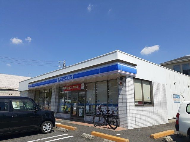 近くのローソンまで518m(徒歩7分)