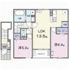 ユニヴェール スターの間取り画像