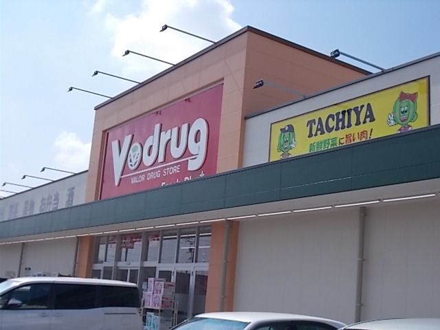 近くのタチヤV・drug県庁西店まで350m(徒歩5分)