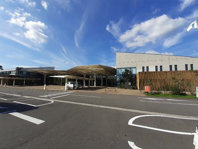 近くのいなべ市役所まで3,600m（徒歩45分）