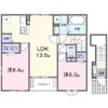 粕屋町アパート（027508701）の間取り画像