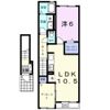 フェリーチェ東天王町 Ⅰの間取り画像