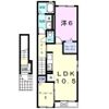 フェリーチェ東天王町 Ⅱの間取り画像