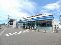 近くのローソン三木町鹿伏店さんまで450m（徒歩6分）