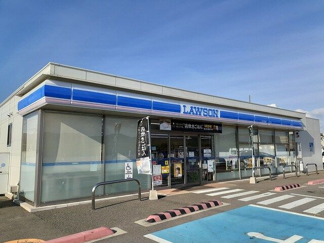 近くのローソンさぎのせ公園前店様まで400m（徒歩5分）