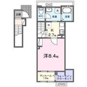 アメニティせせらの間取り画像