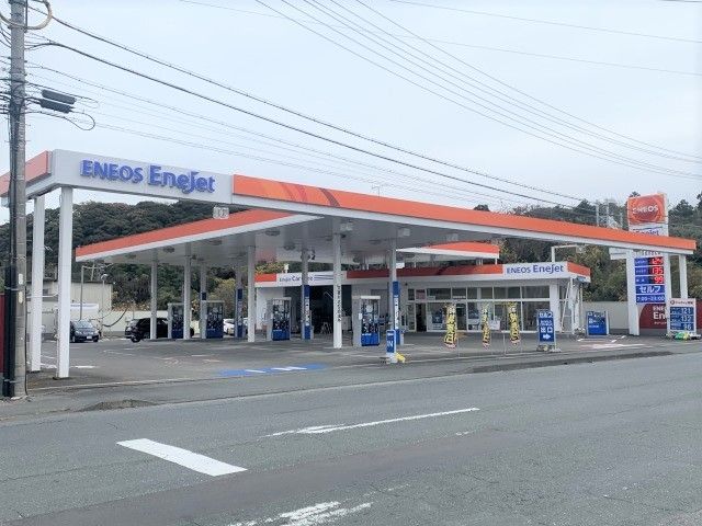 近くのエネオス 袋井インターＳＳまで600m（徒歩8分）