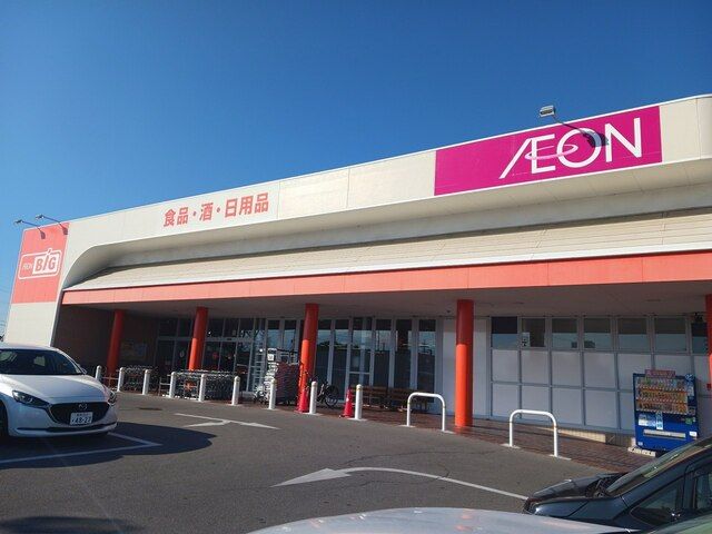 近くのザ・ビッグ北中込店まで800m（徒歩10分）