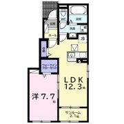 デスパシオの間取り画像