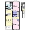 デスパシオの間取り画像