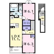 デスパシオの間取り画像