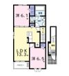プラシードの間取り画像
