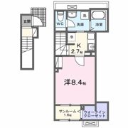 ピンズ下関Ⅱの間取り画像