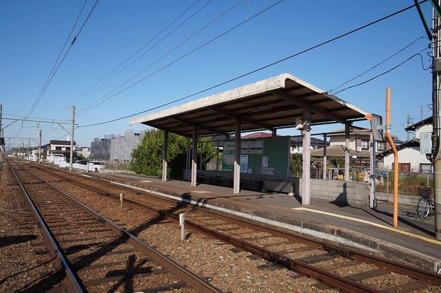 近くの遠賀野駅まで550m（徒歩7分）