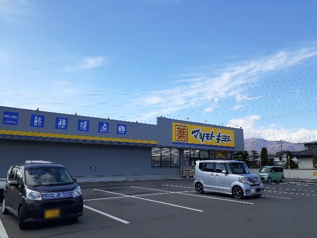 近くのドラッグストアまで1,010m（徒歩13分）