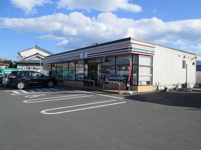 近くのセブンイレブン都城早水町店まで270m（徒歩4分）