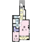アールズハイムⅡの間取り画像