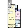 ベルシャイン Ⅰの間取り画像