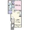 ベルシャイン Ⅱの間取り画像