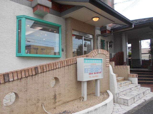 近くの浜の宮動物病院様まで800m（徒歩10分）