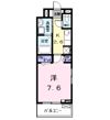 ザンパータの間取り画像