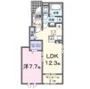 イエローキャロルの間取り画像